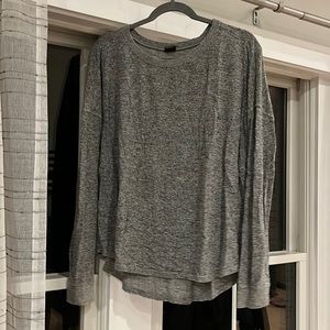 Softest grey top M